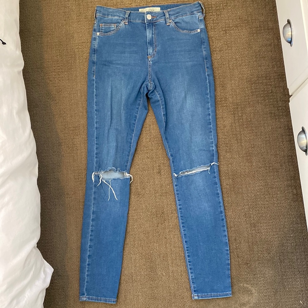 Top Shop Leigh - Jeans